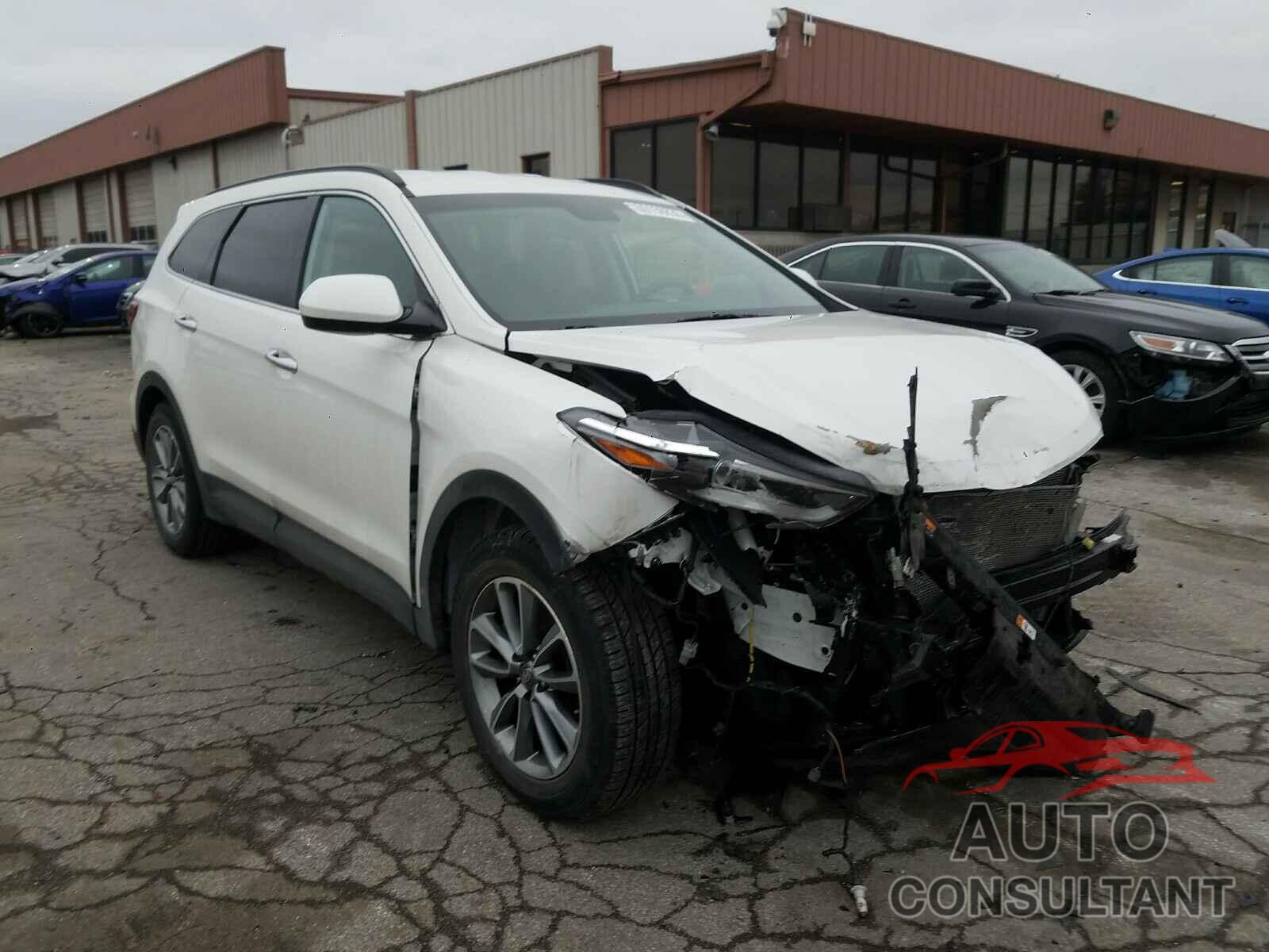 HYUNDAI SANTA FE 2018 - KM8SMDHF1JU271975