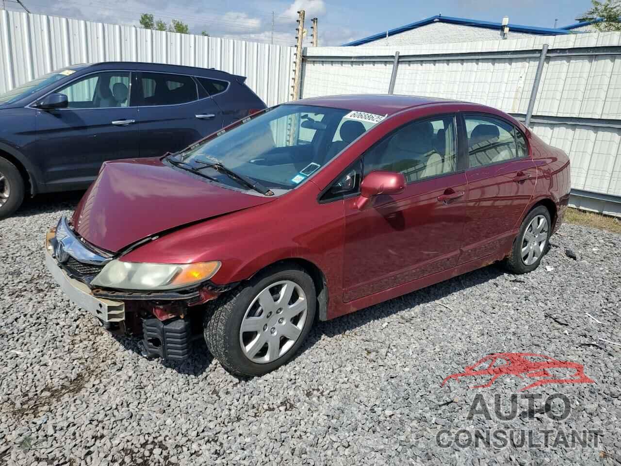 HONDA CIVIC 2011 - 2HGFA1F52BH528431
