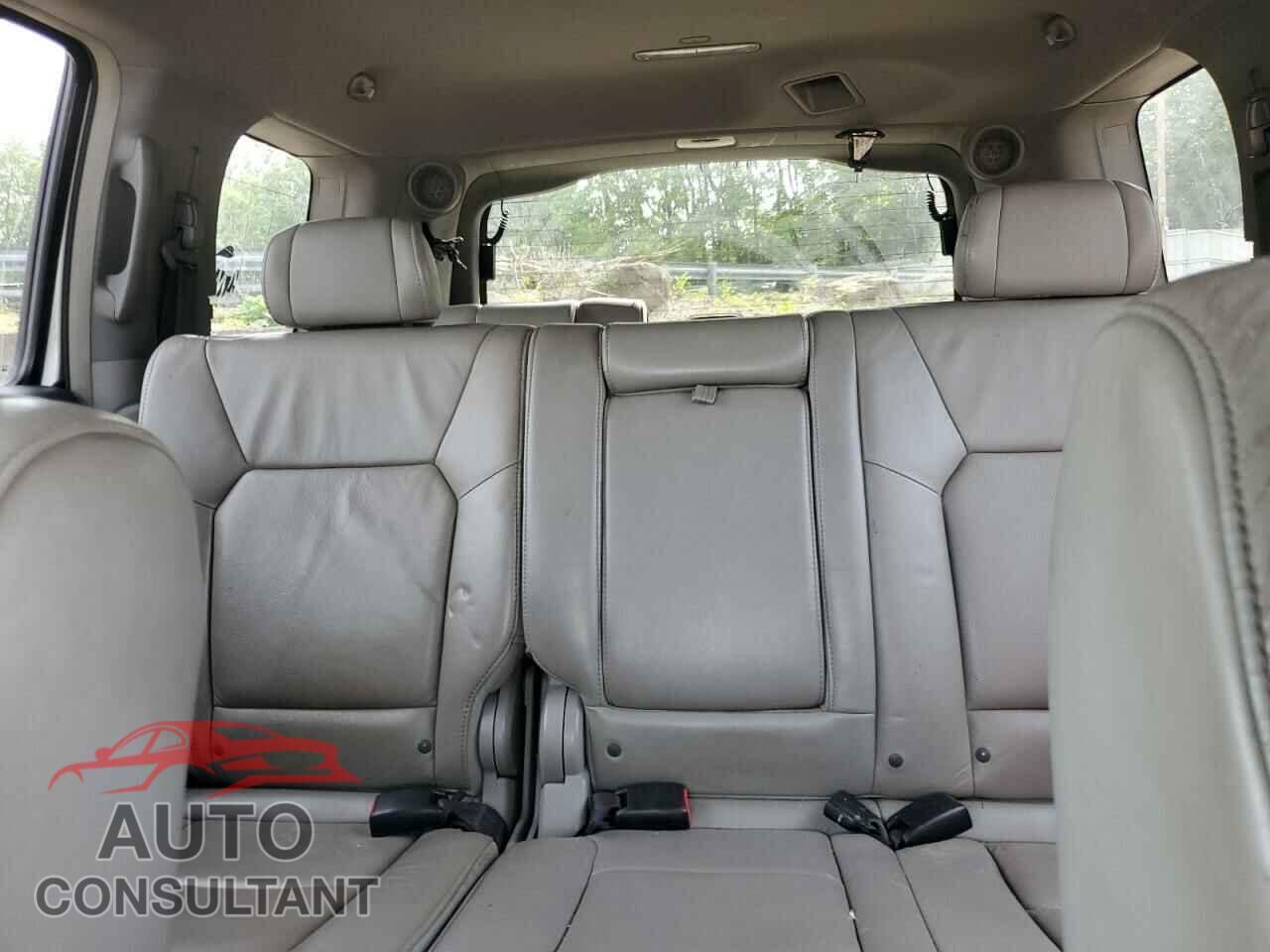 HONDA PILOT 2009 - 5FNYF48659B018588