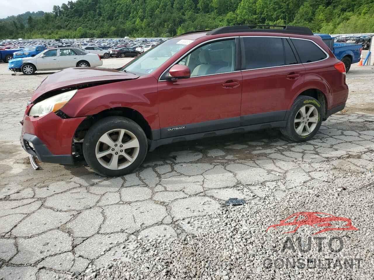 SUBARU OUTBACK 2013 - 4S4BRCCCXD3263523