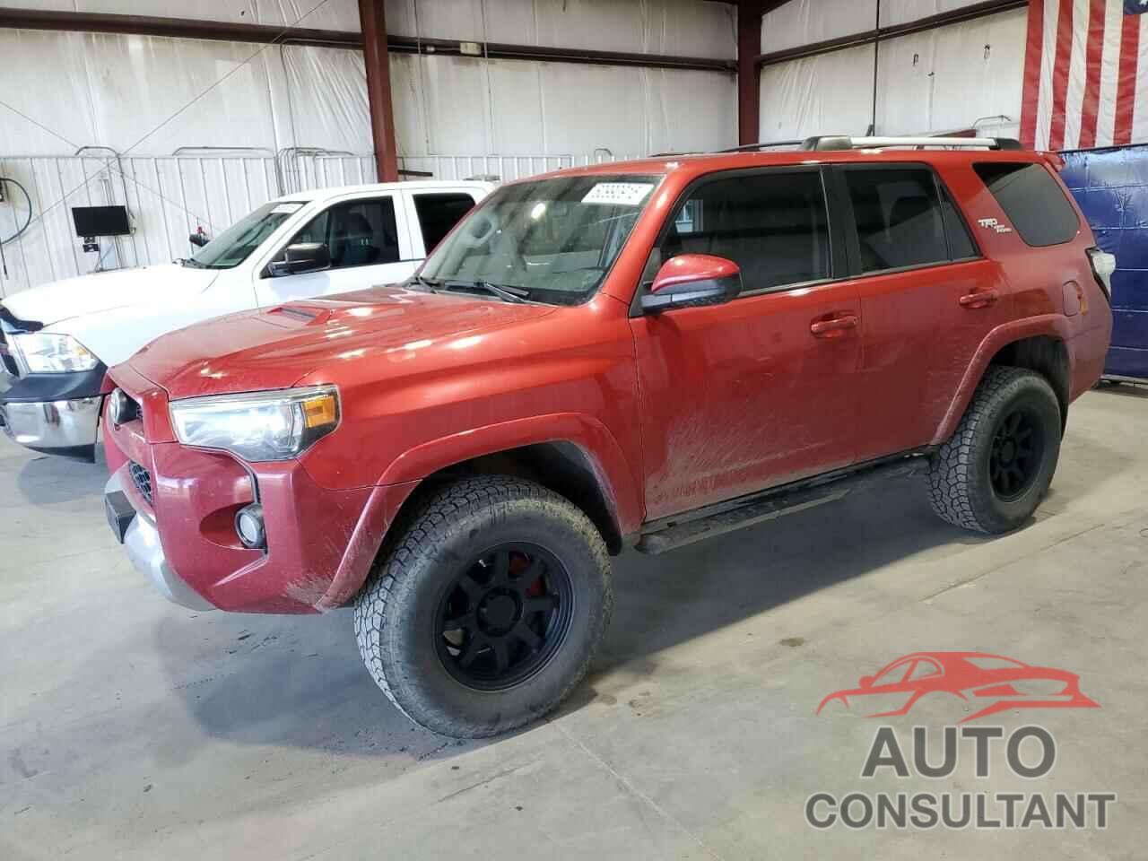 TOYOTA 4RUNNER 2018 - JTEBU5JR9J5500505