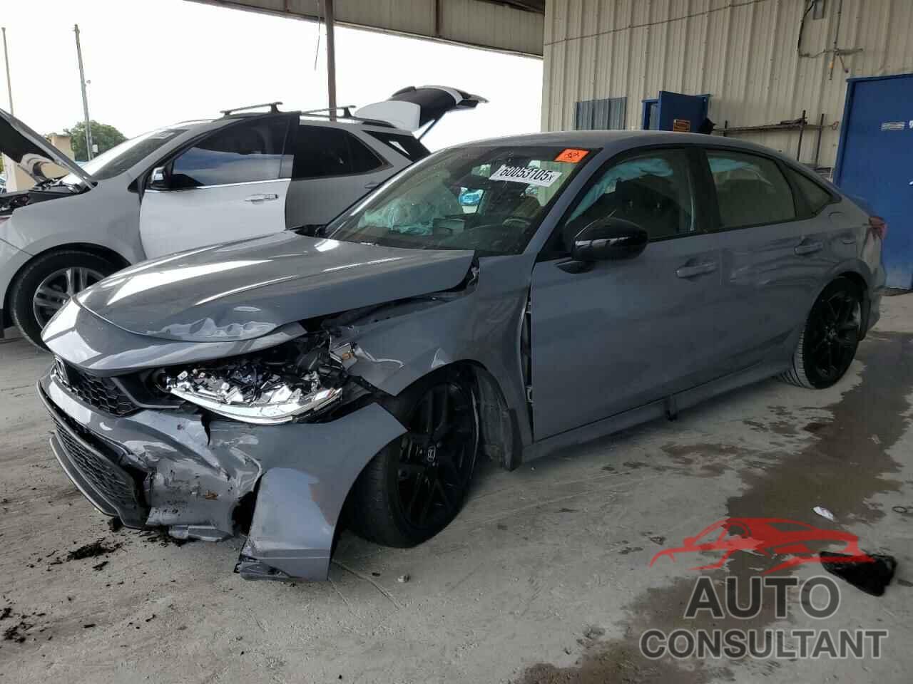 HONDA CIVIC 2025 - 2HGFE2F58SH506556
