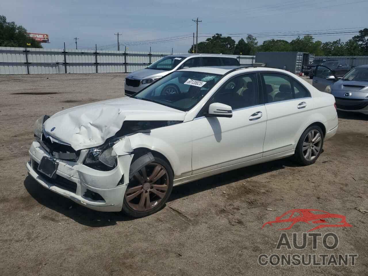 MERCEDES-BENZ C-CLASS 2010 - WDDGF8BB9AF406518