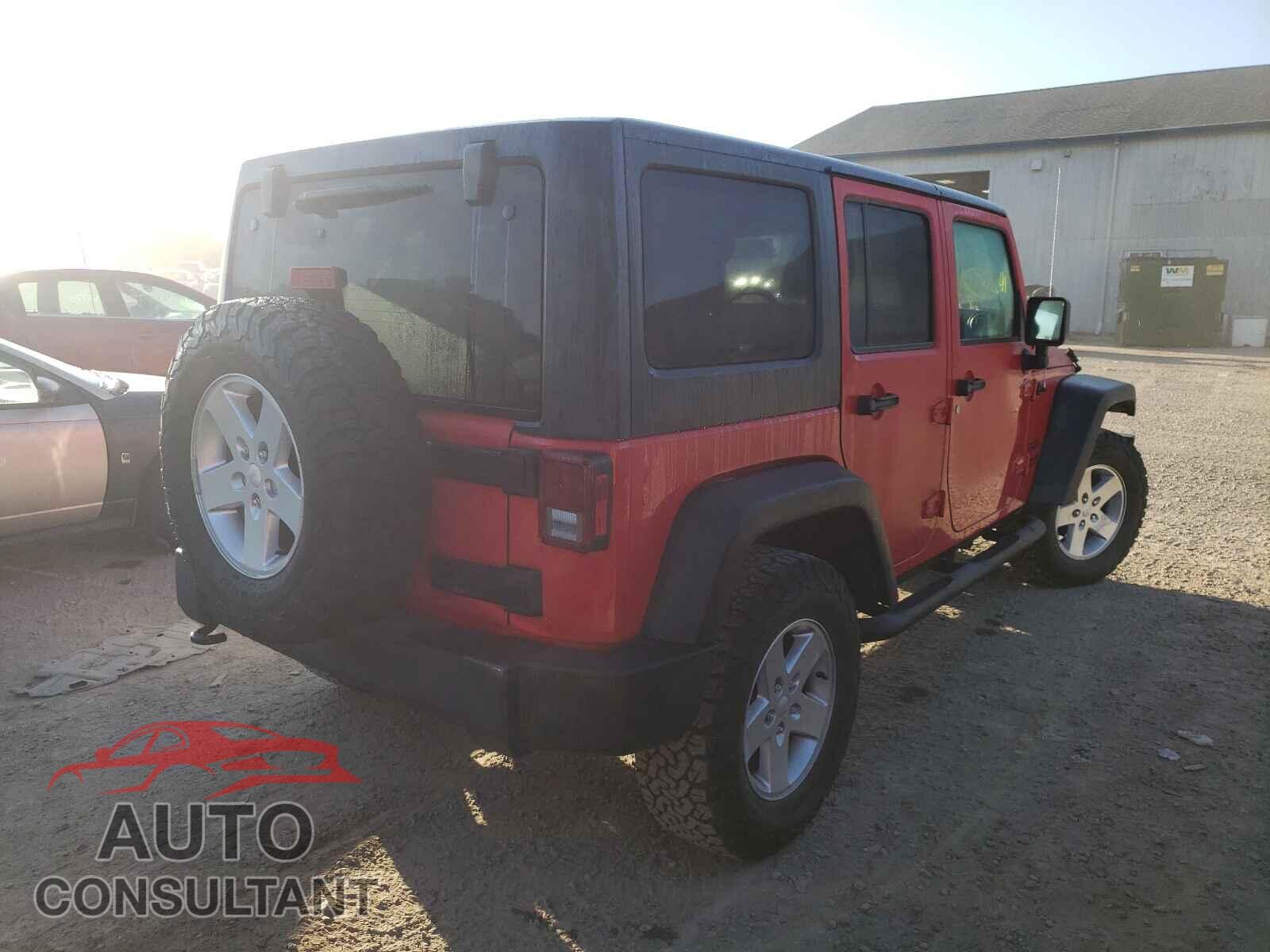 JEEP WRANGLER 2017 - 1C4BJWDG0HL562703