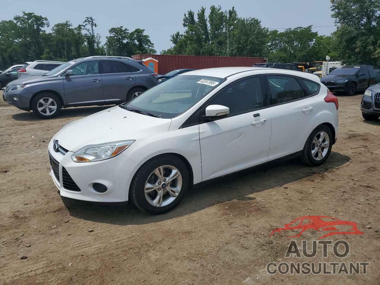 FORD FOCUS 2014 - 1FADP3K27EL103361
