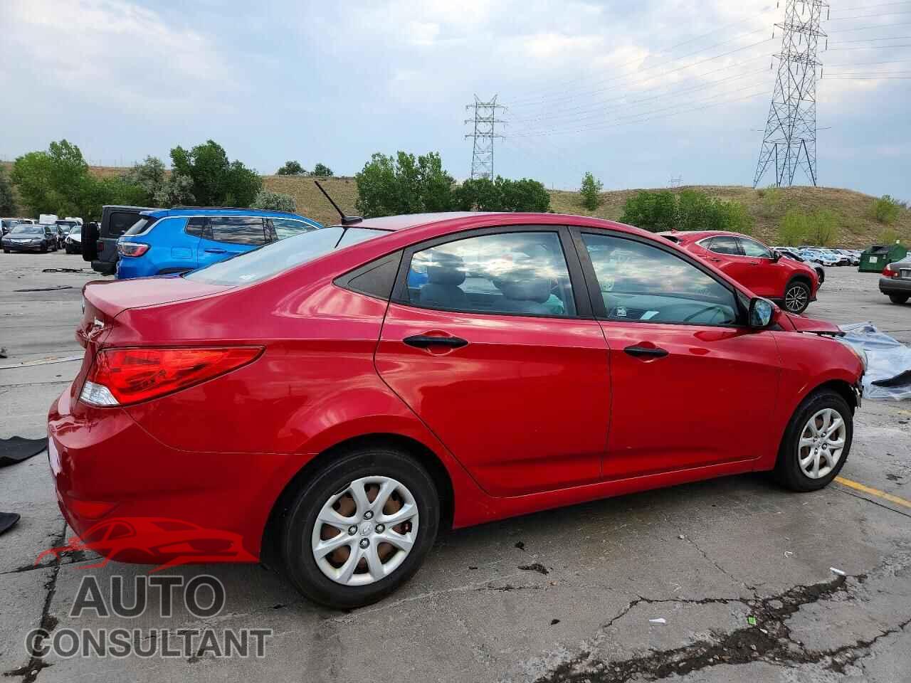 HYUNDAI ACCENT 2012 - KMHCT4AE7CU085143