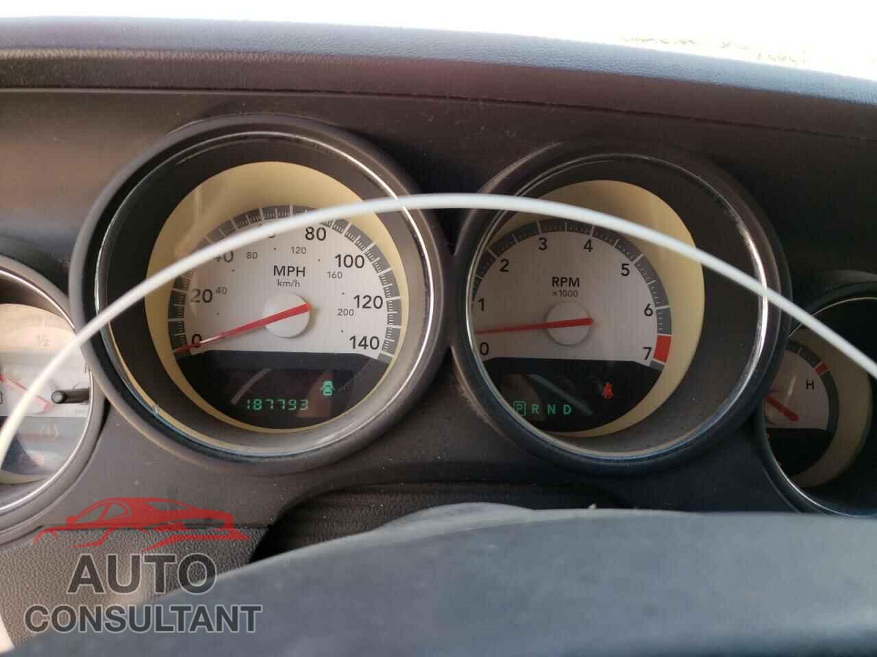 DODGE CHALLENGER 2010 - 2B3CJ4DV2AH289775