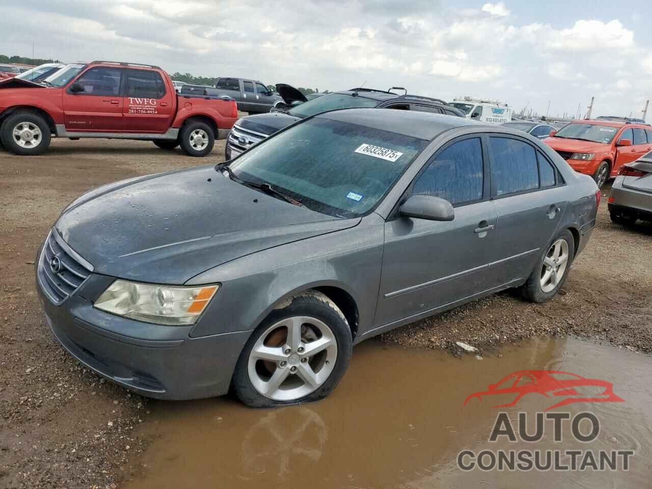 HYUNDAI SONATA 2010 - 5NPET4AC7AH584446