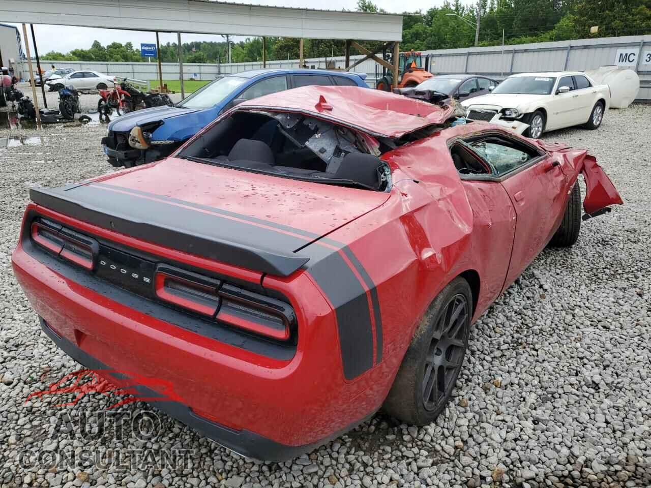 DODGE CHALLENGER 2018 - 2C3CDZFJ3JH116512