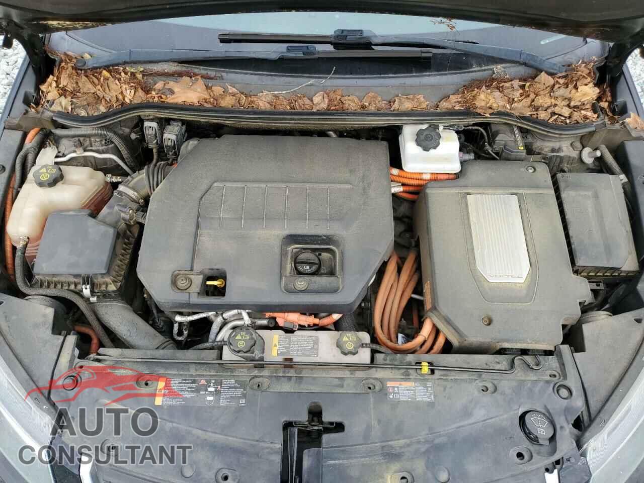 CHEVROLET VOLT 2012 - 1G1RD6E4XCU114961