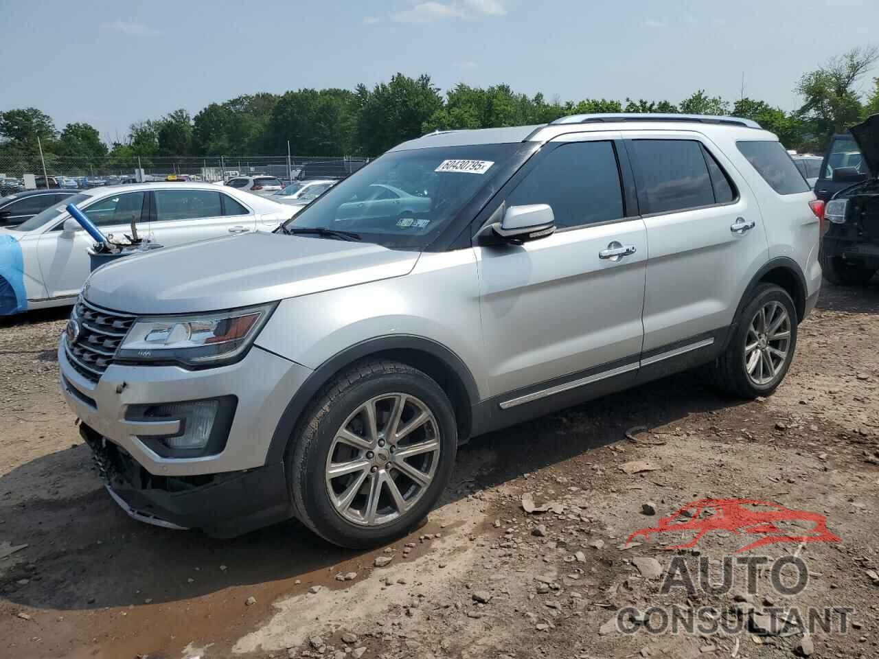 FORD EXPLORER 2017 - 1FM5K8F82HGB80351