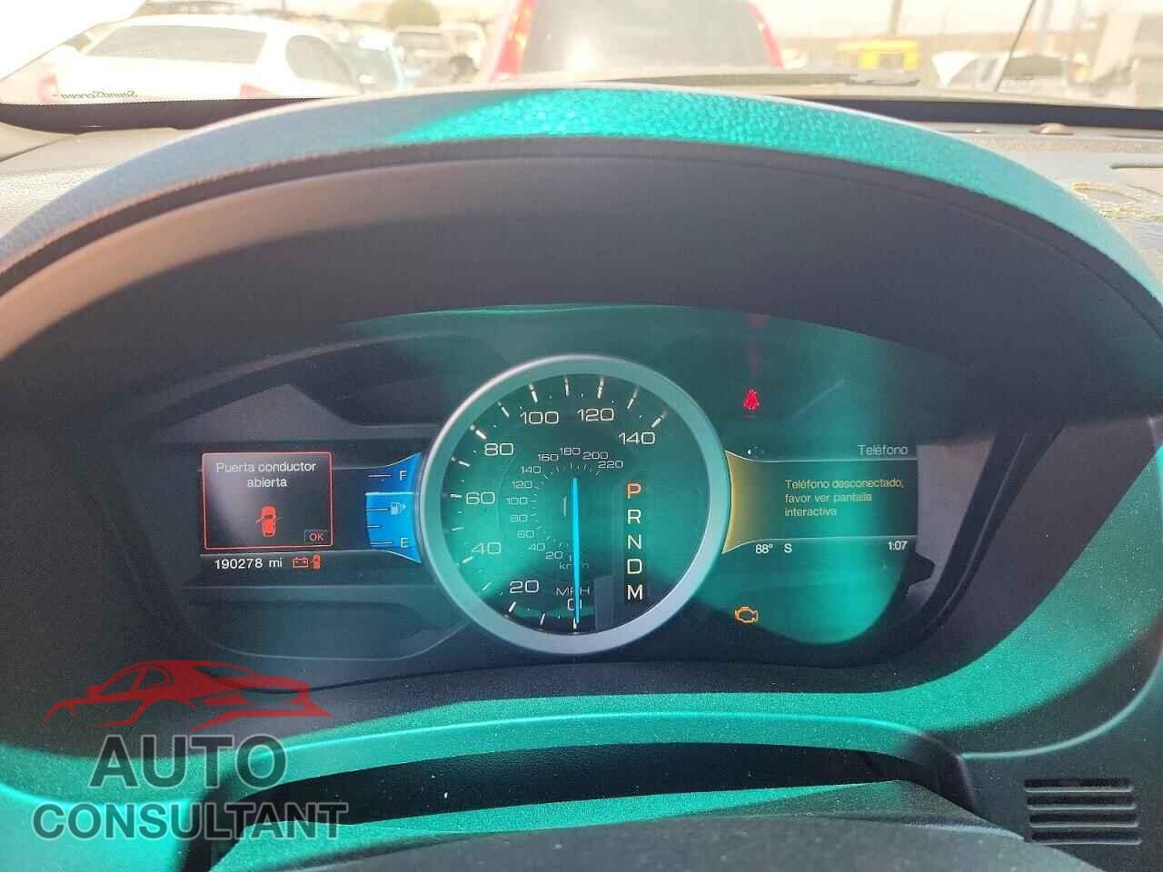 FORD EXPLORER 2014 - 1FM5K7D85EGB53606