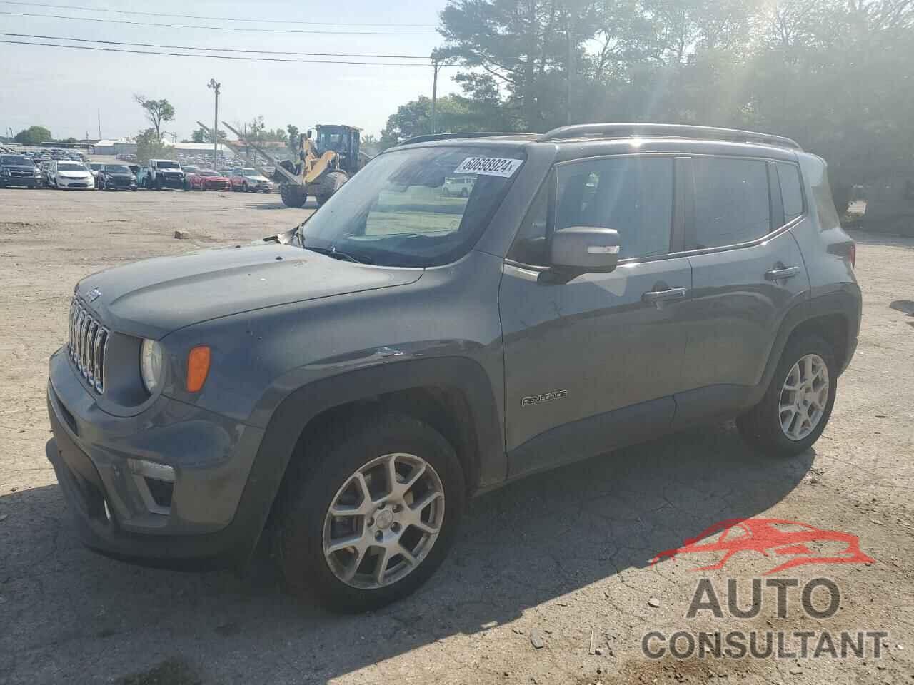 JEEP RENEGADE 2021 - ZACNJDD15MPM22470