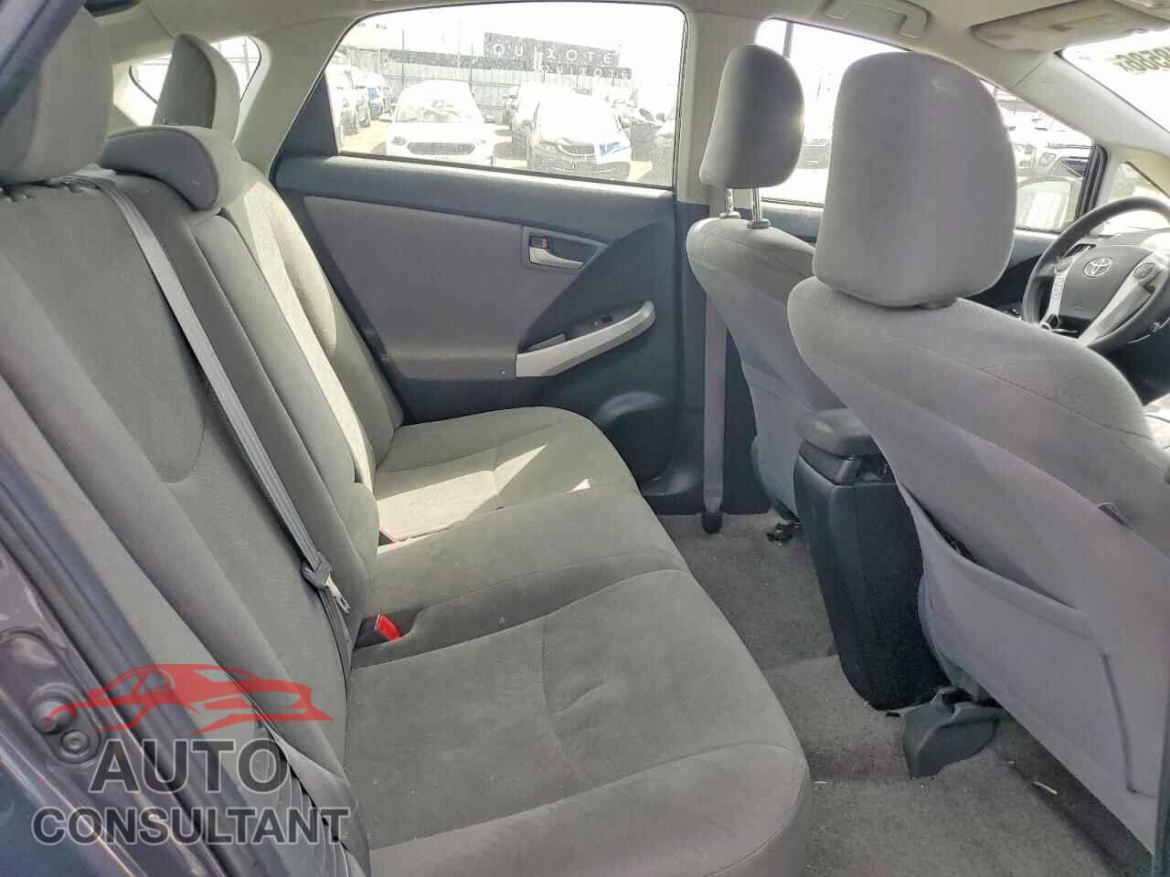 TOYOTA PRIUS 2013 - JTDKN3DU8D5581152