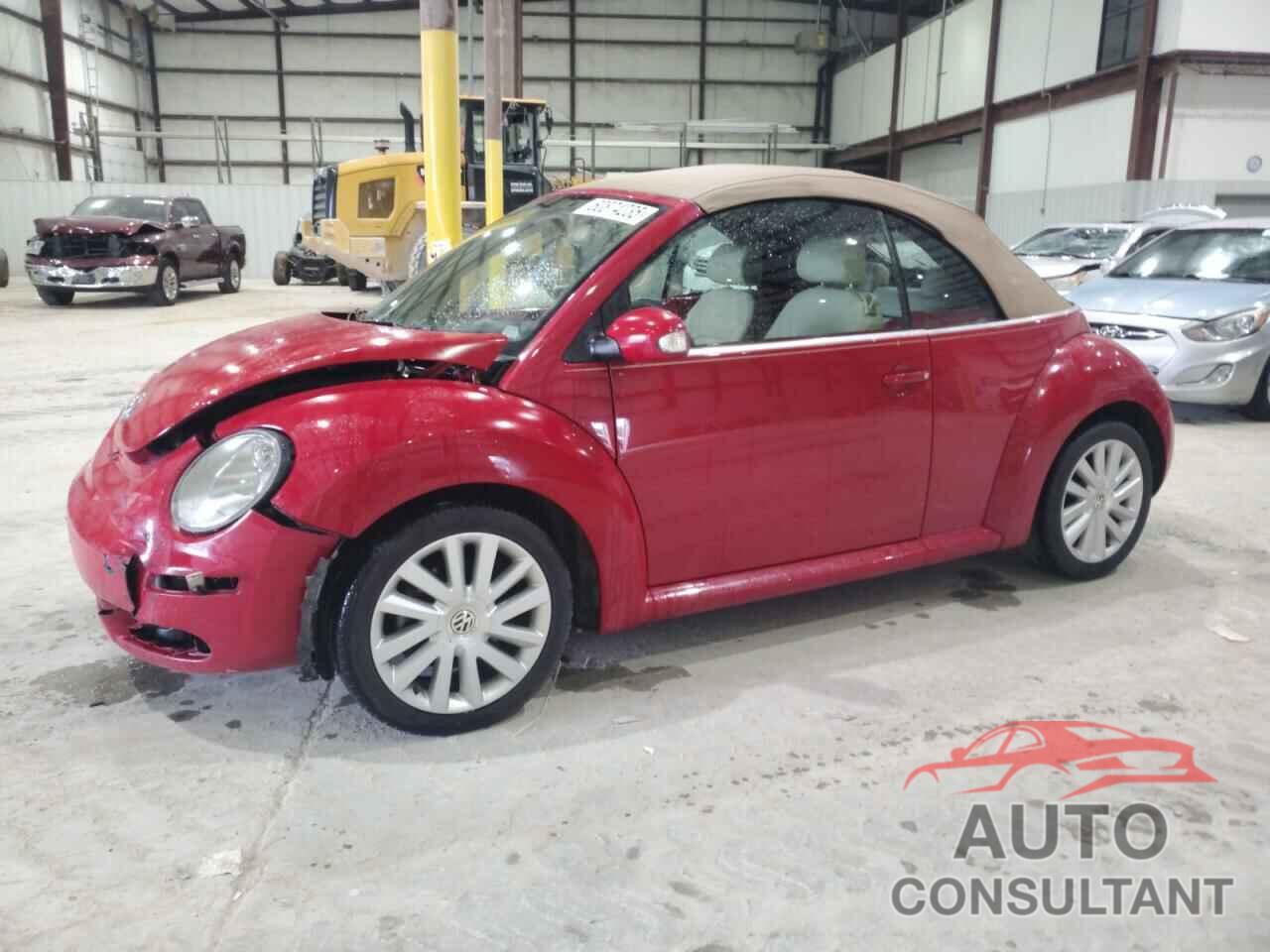 VOLKSWAGEN BEETLE 2009 - 3VWRF31Y59M401627
