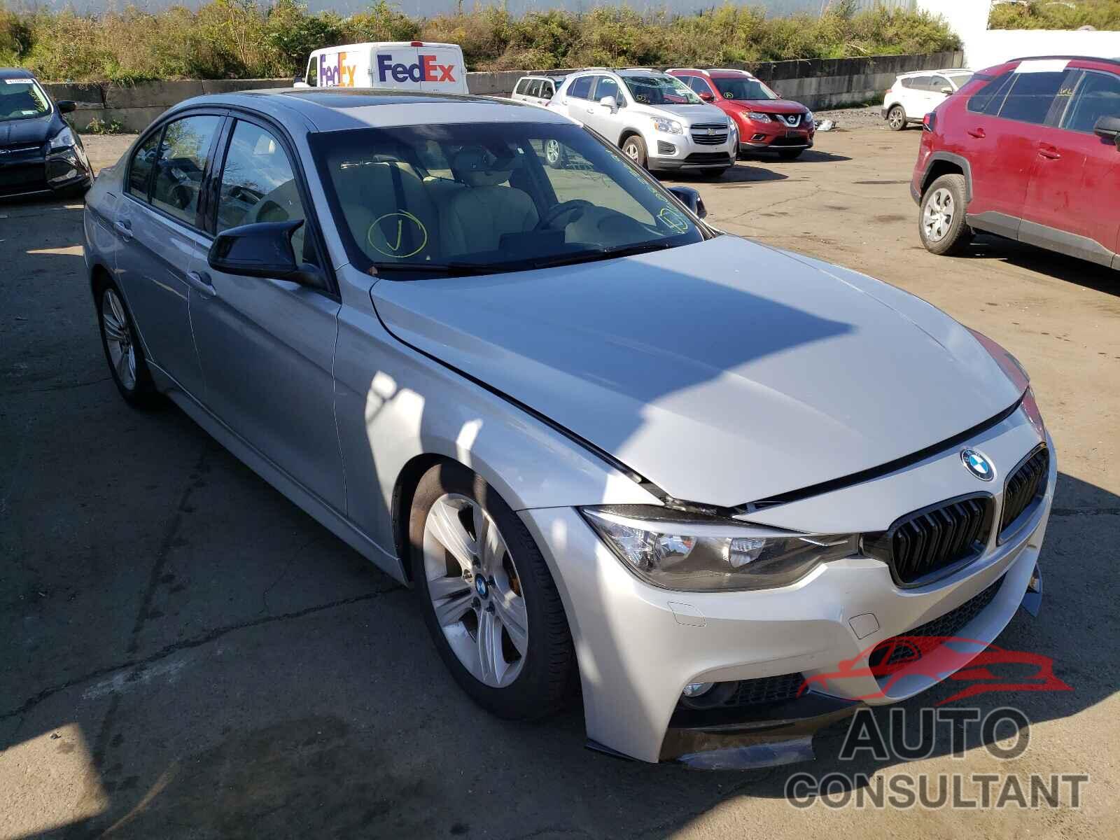 BMW 3 SERIES 2016 - WBA8E3G50GNU04739