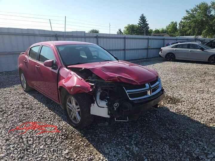 DODGE AVENGER 2011 - 1B3BD1FB4BN538137