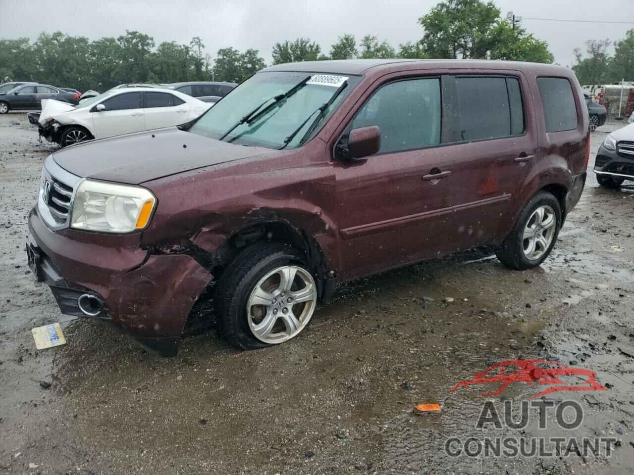 HONDA PILOT 2014 - 5FNYF4H50EB029872