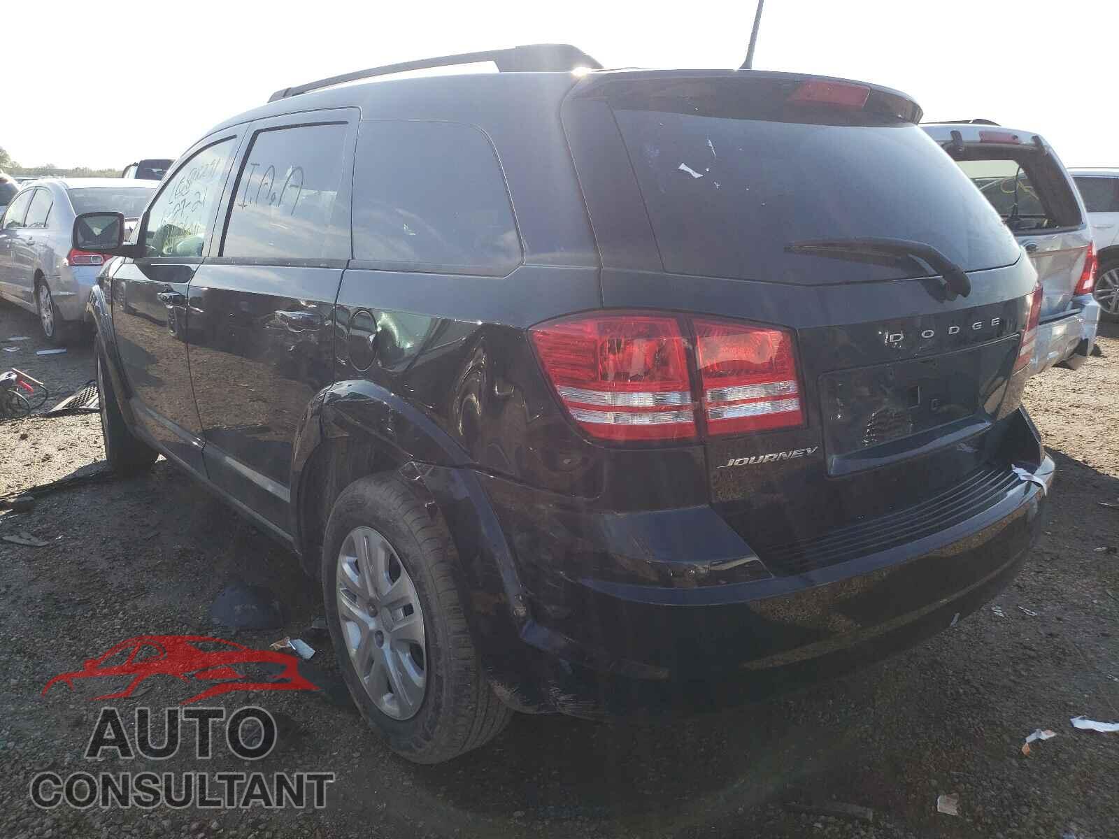 DODGE JOURNEY 2018 - 3C4PDCAB0JT529392
