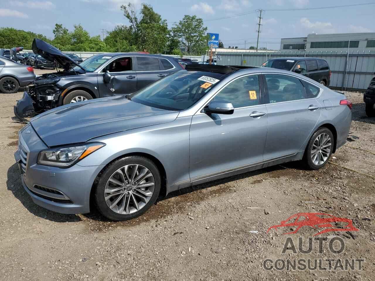 HYUNDAI GENESIS 2015 - KMHGN4JE7FU074840