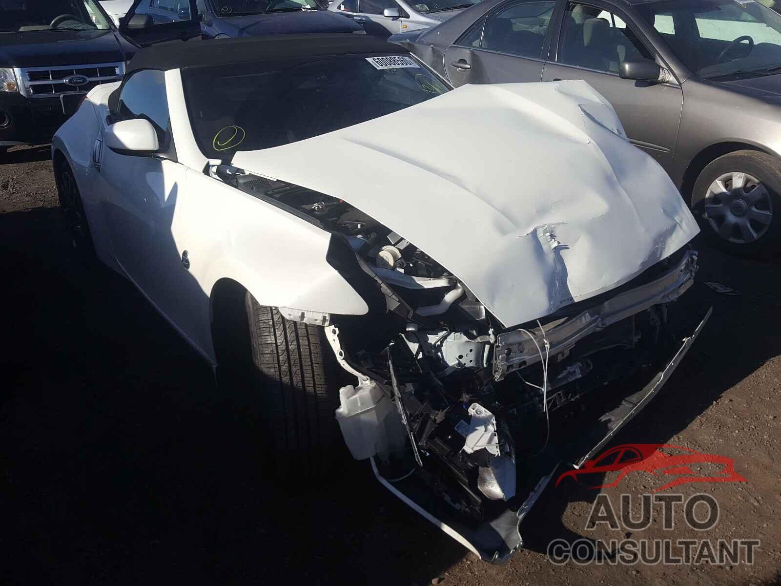 NISSAN 370Z 2016 - JN1AZ4FH5GM910490
