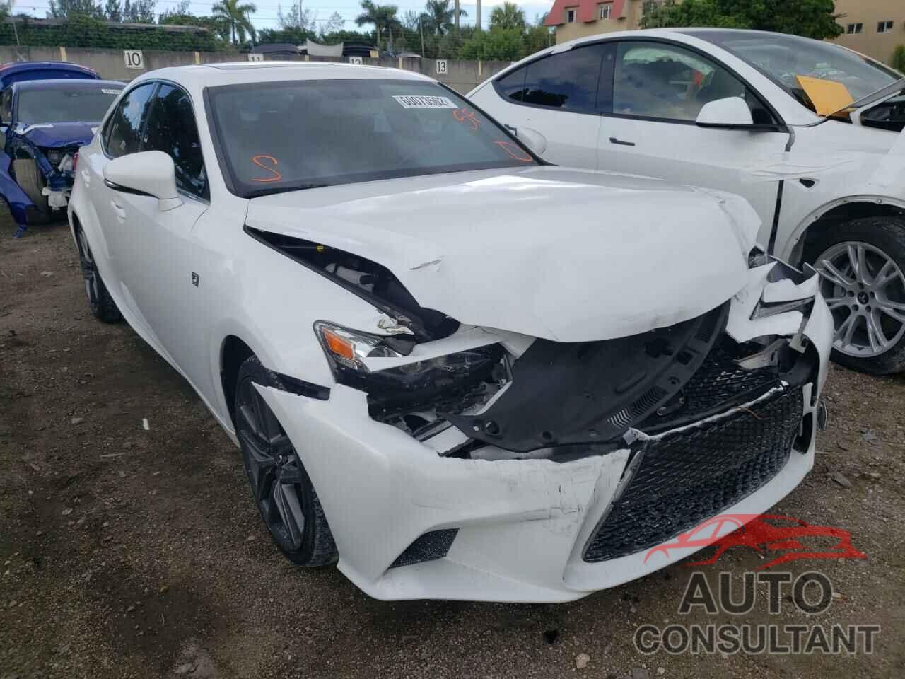 LEXUS IS 2016 - JTHBA1D22G5038154