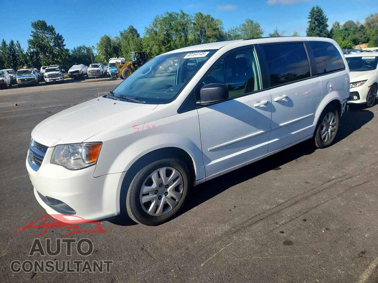 DODGE CARAVAN 2016 - 2C4RDGBG8GR252139