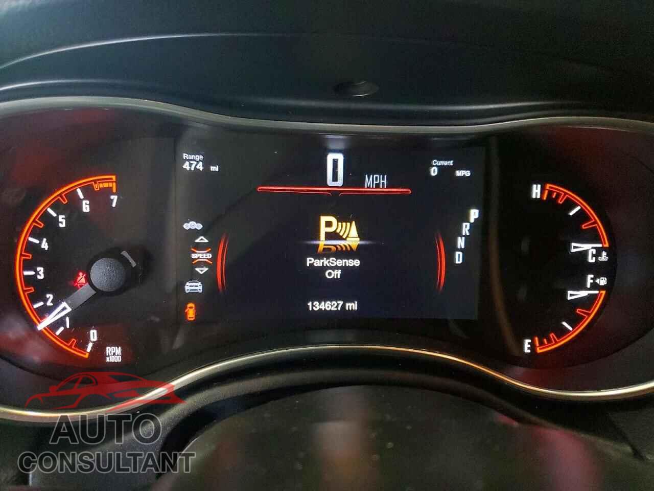 DODGE DURANGO 2019 - 1C4RDJAG7KC734228