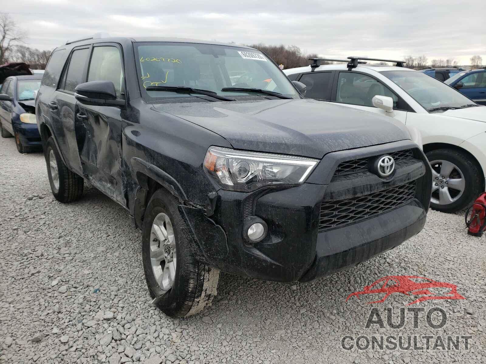 TOYOTA 4RUNNER 2018 - JTEBU5JR6J5568504