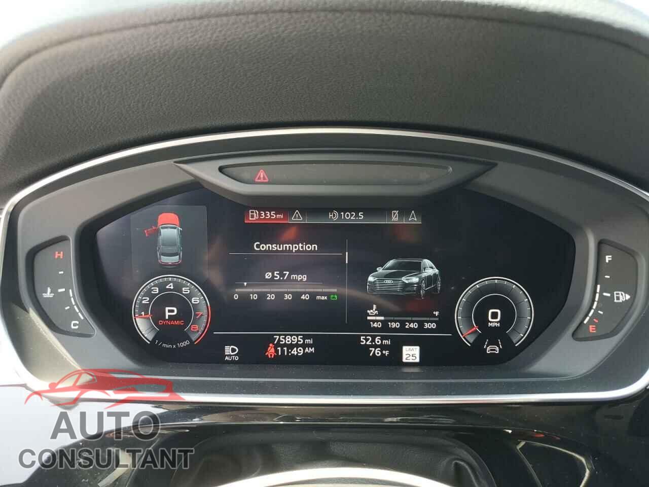 AUDI A8 2019 - WAU8DAF82KN020487