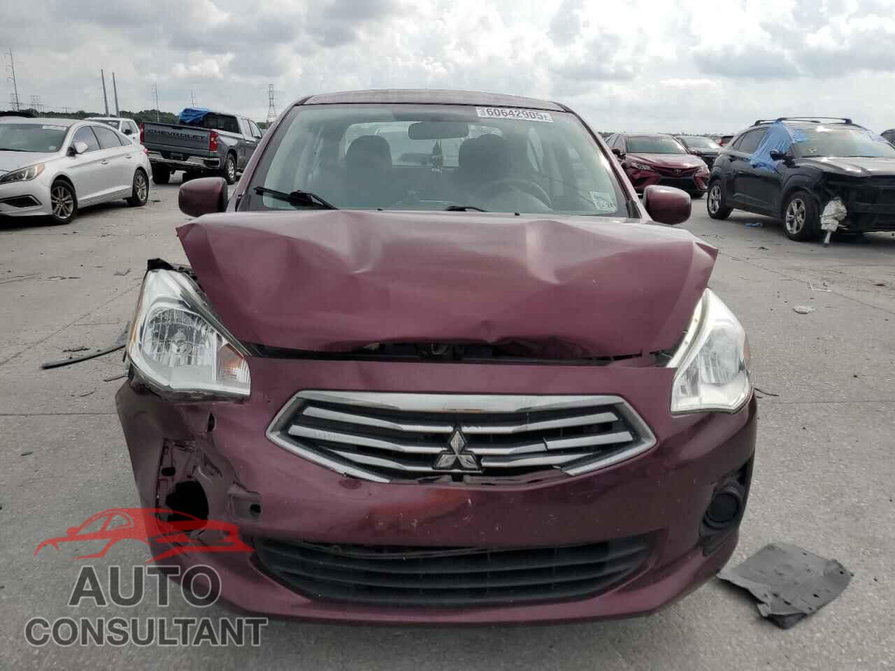MITSUBISHI MIRAGE 2019 - ML32F3FJXKHF15204