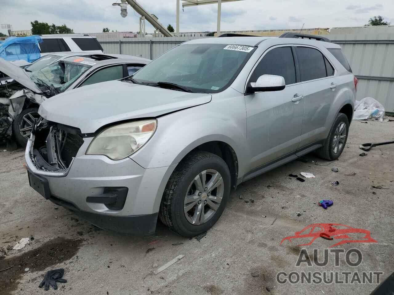 CHEVROLET EQUINOX 2012 - 2GNALDEK3C1140699