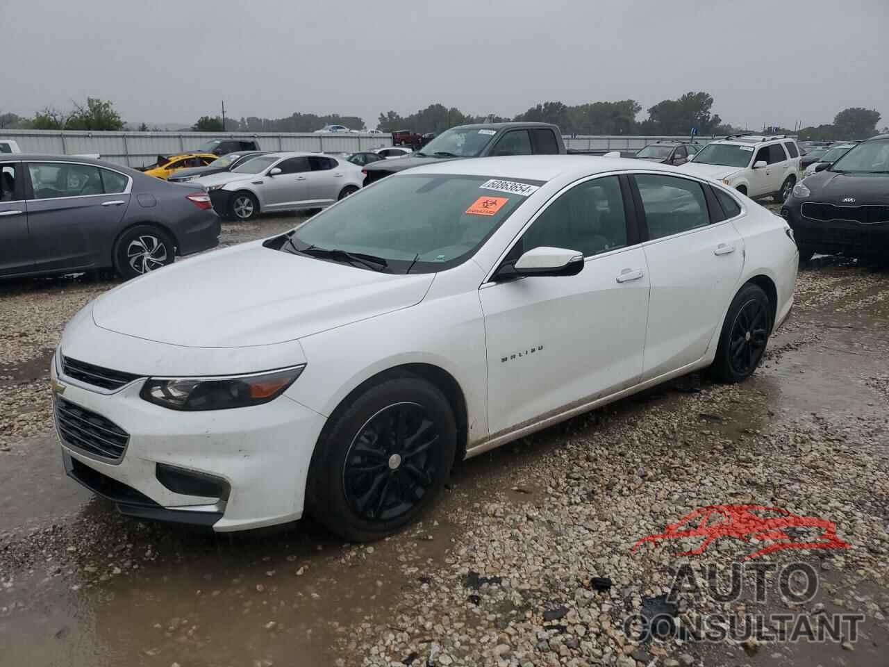 CHEVROLET MALIBU 2017 - 1G1ZE5ST0HF165562