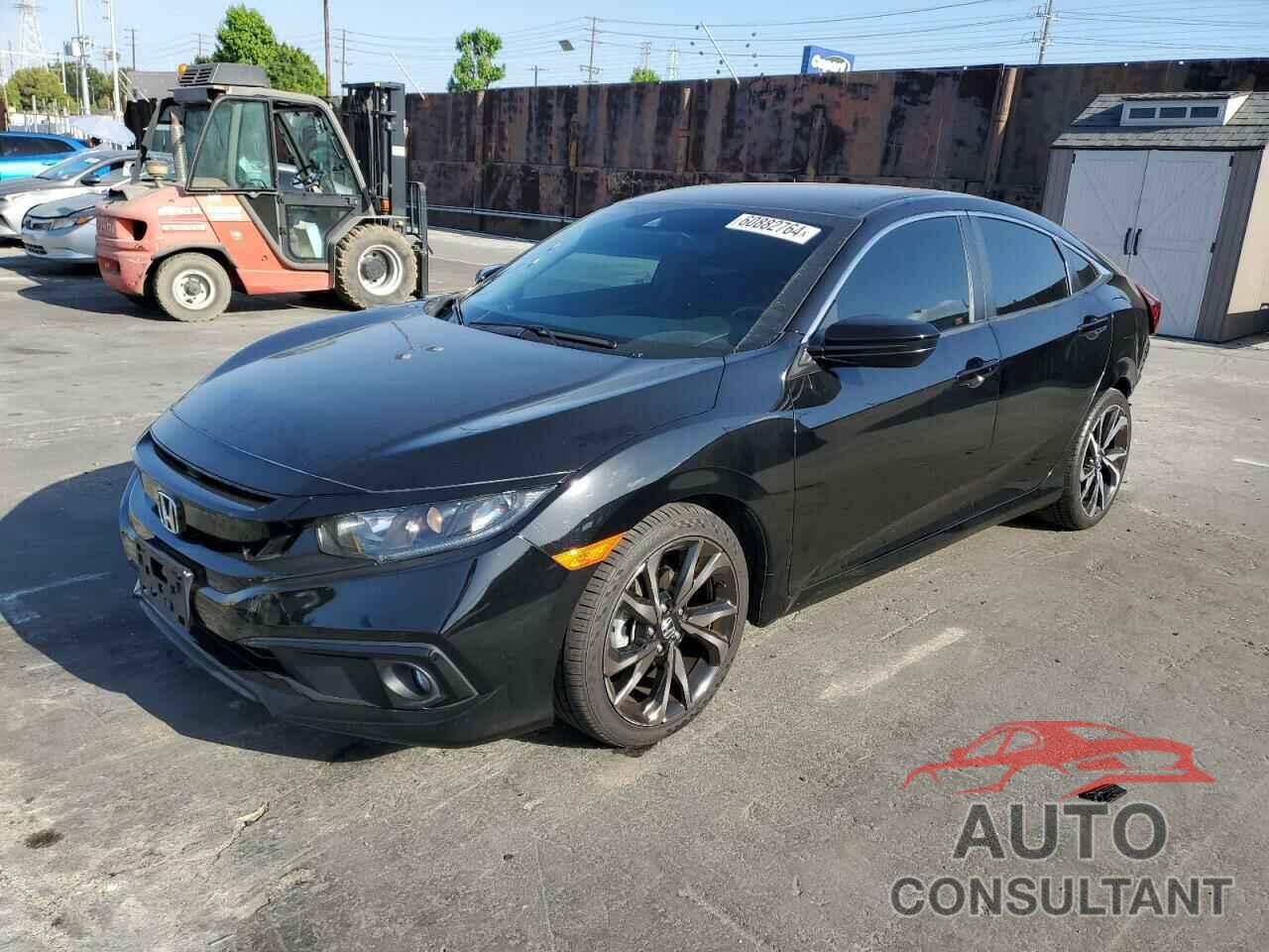 HONDA CIVIC 2019 - 2HGFC2F86KH562463