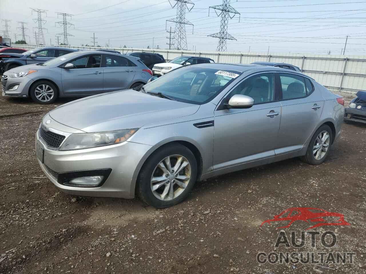 KIA OPTIMA 2013 - 5XXGN4A73DG209837