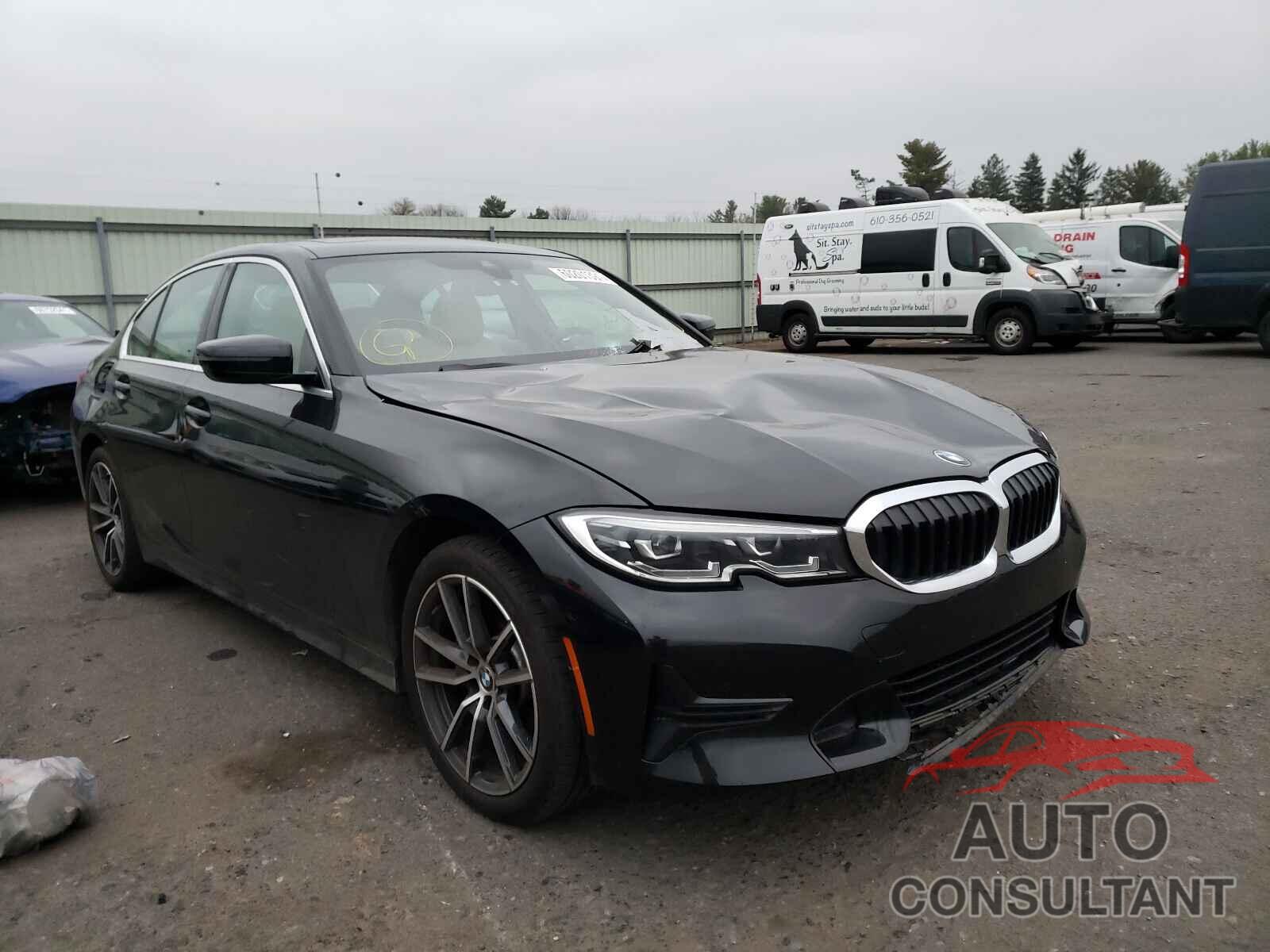 BMW 3 SERIES 2019 - 3MW5R7J54K8A05495