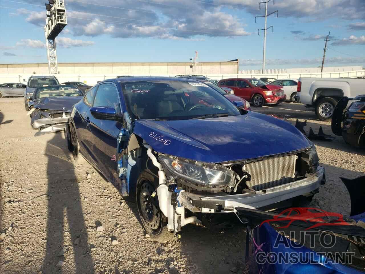 HONDA CIVIC 2020 - 2HGFC4B86LH305094