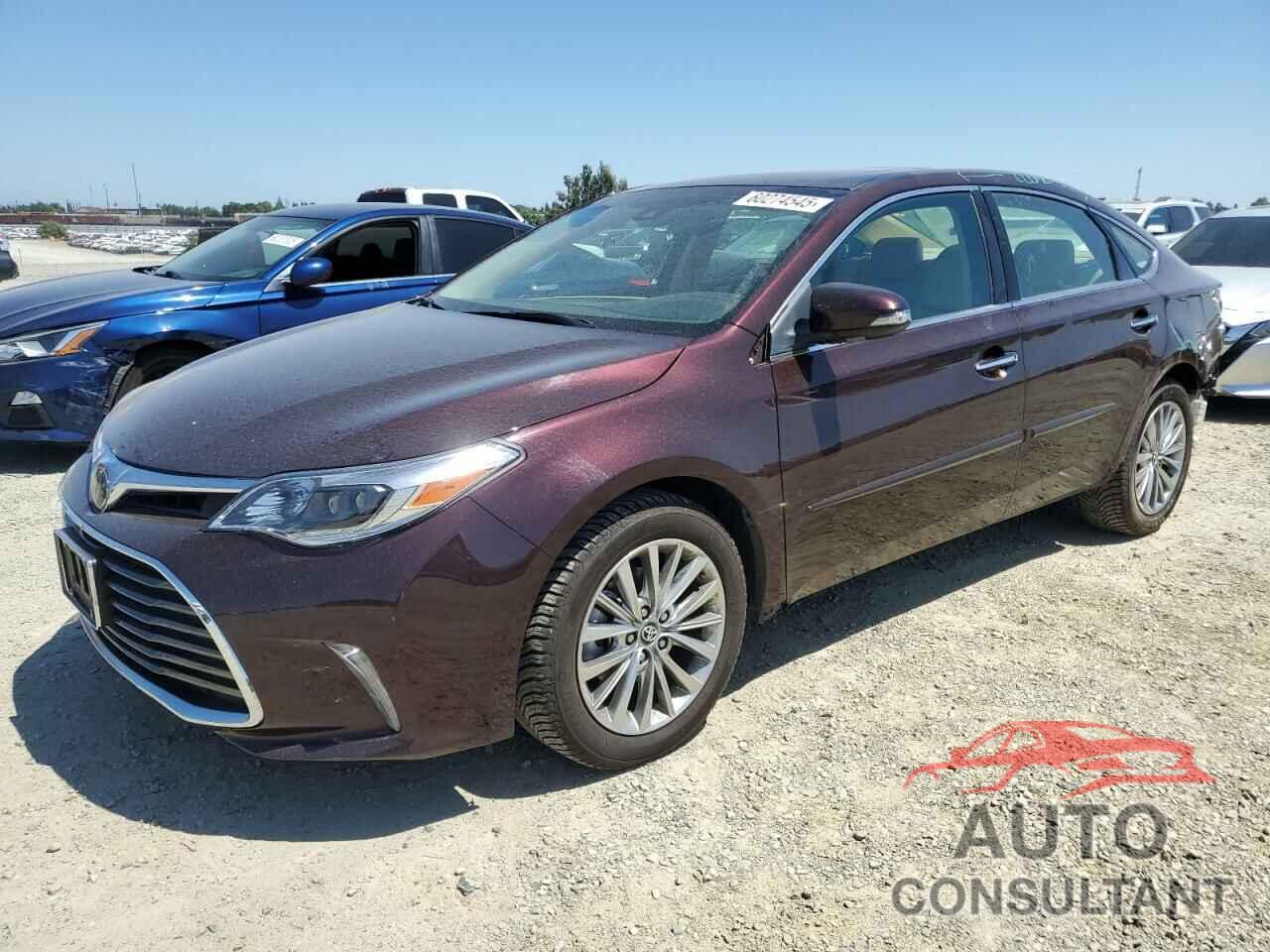 TOYOTA AVALON 2017 - 4T1BK1EBXHU246704