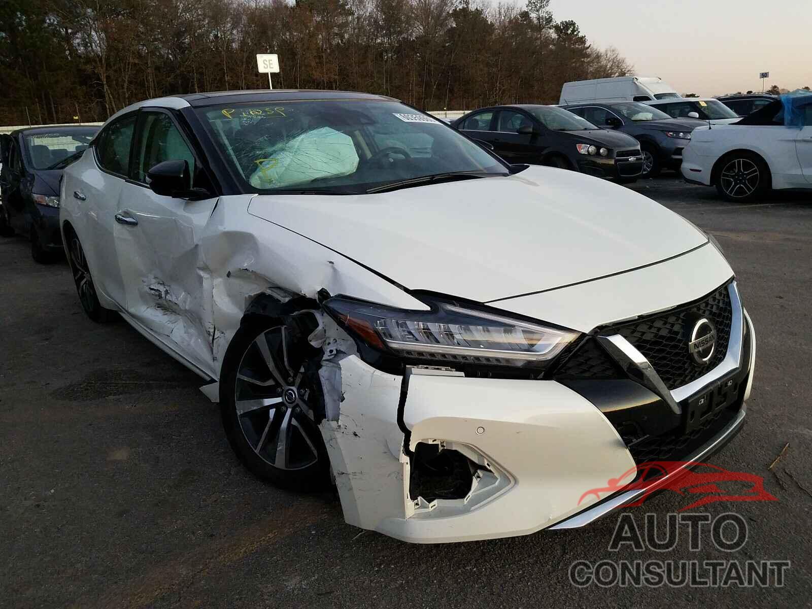 NISSAN MAXIMA 2020 - 1N4AA6DV1LC375527