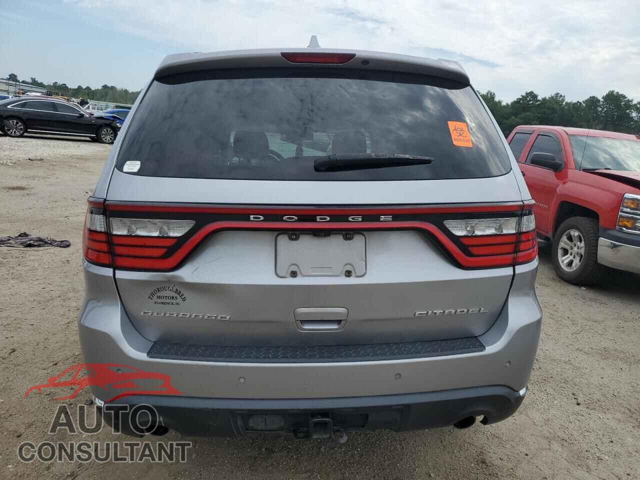 DODGE DURANGO 2014 - 1C4SDHET9EC360601