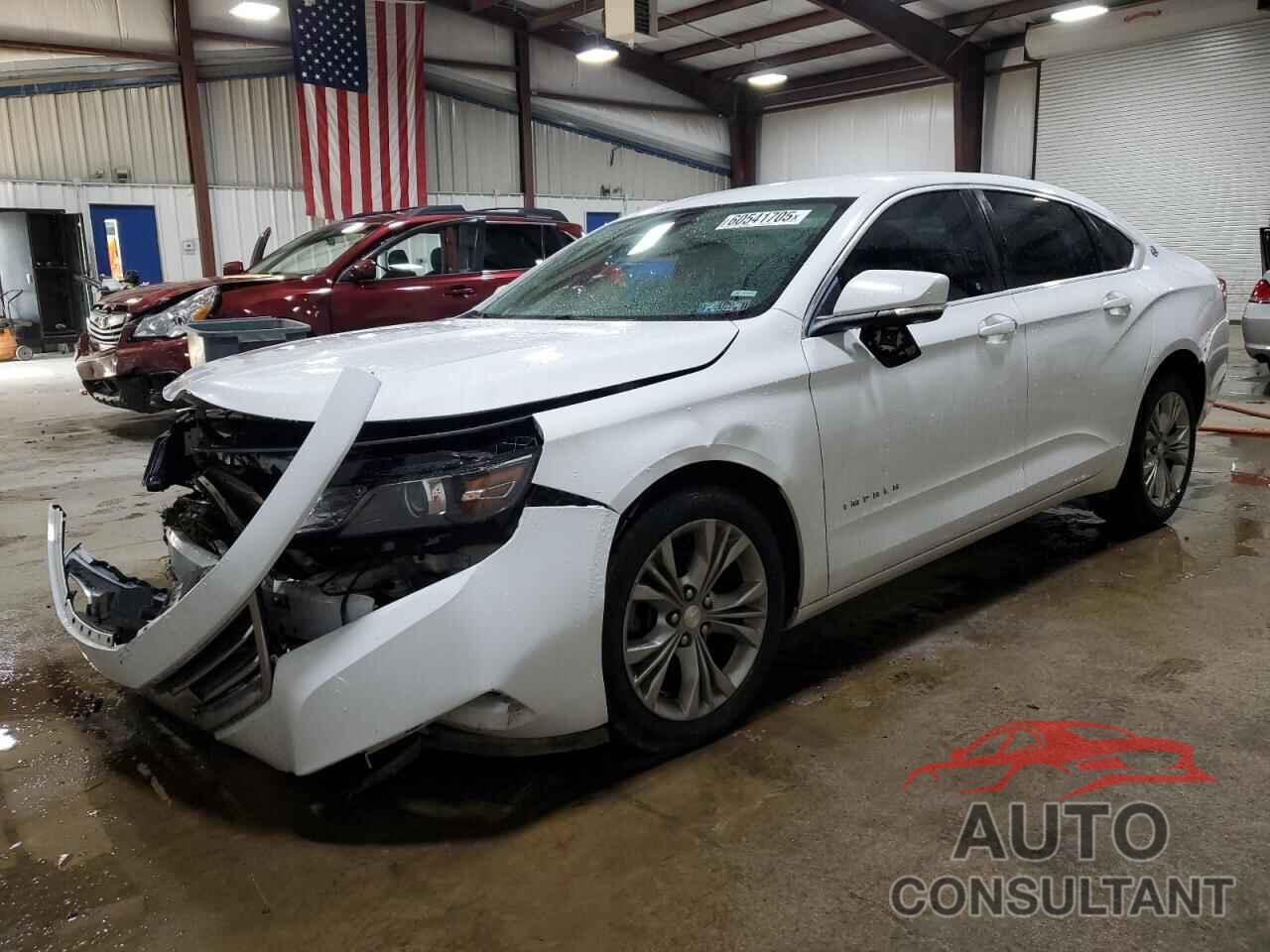 CHEVROLET IMPALA 2015 - 2G1125S31F9102384