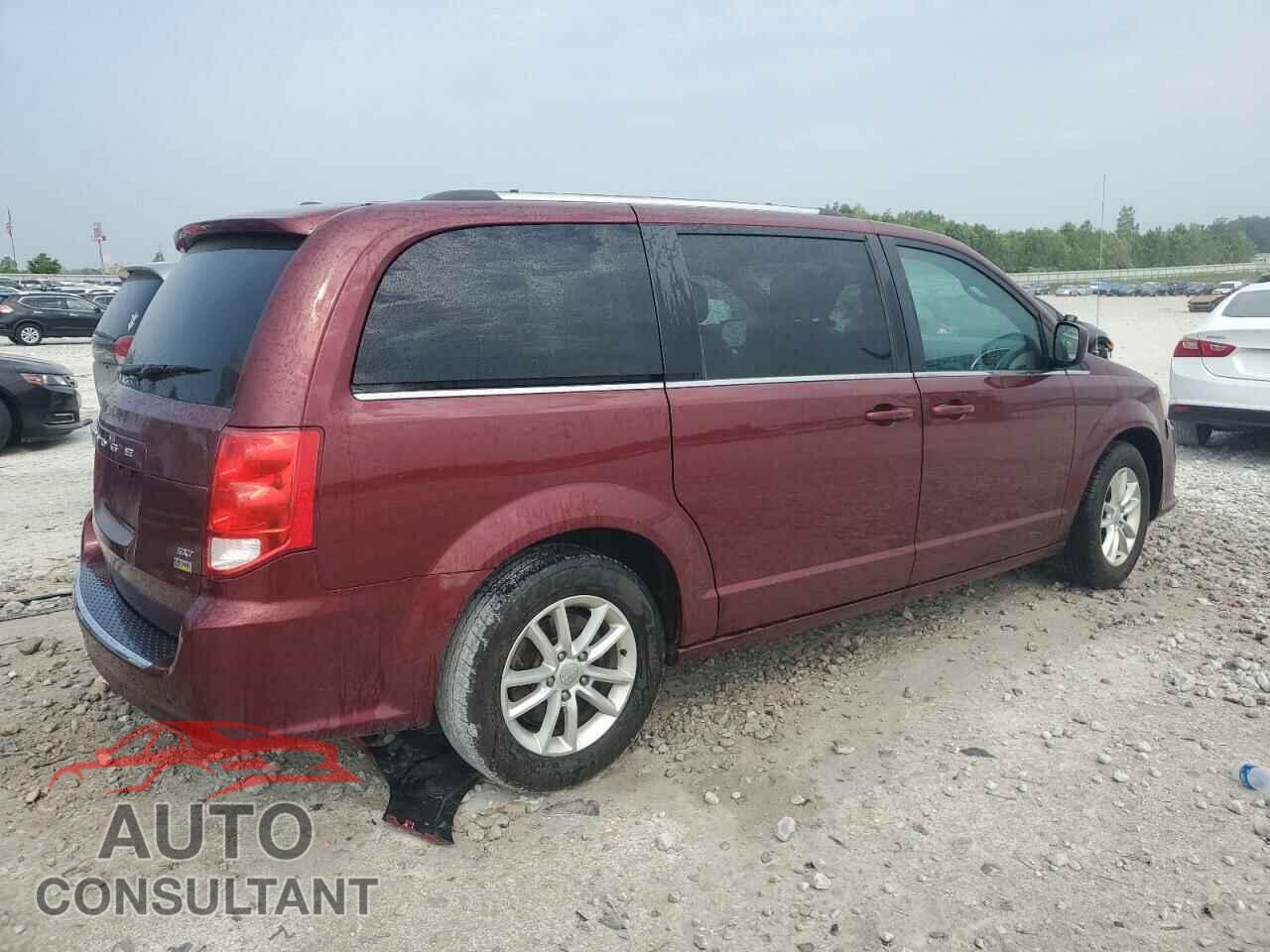 DODGE CARAVAN 2018 - 2C4RDGCG9JR300883