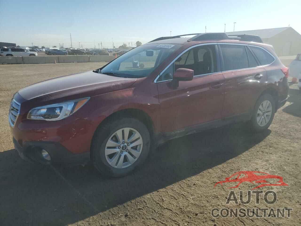 SUBARU OUTBACK 2016 - 4S4BSBCC9G3237434