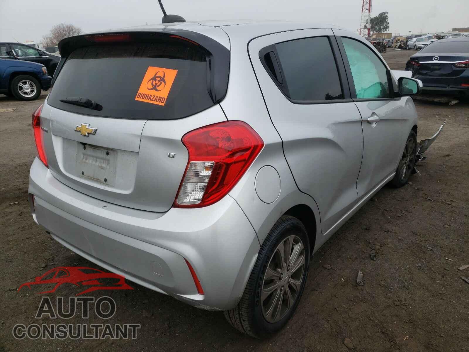 CHEVROLET SPARK 2016 - KL8CD6SA1GC605740