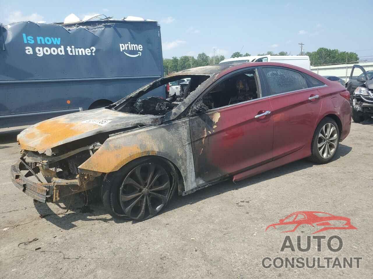 HYUNDAI SONATA 2014 - 5NPEC4AC4EH836403