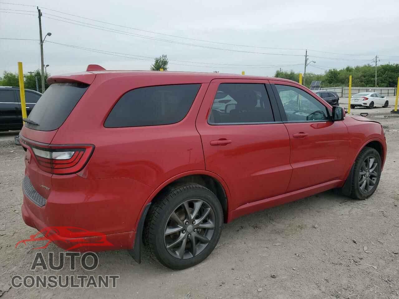 DODGE DURANGO 2014 - 1C4RDJDG9EC596854