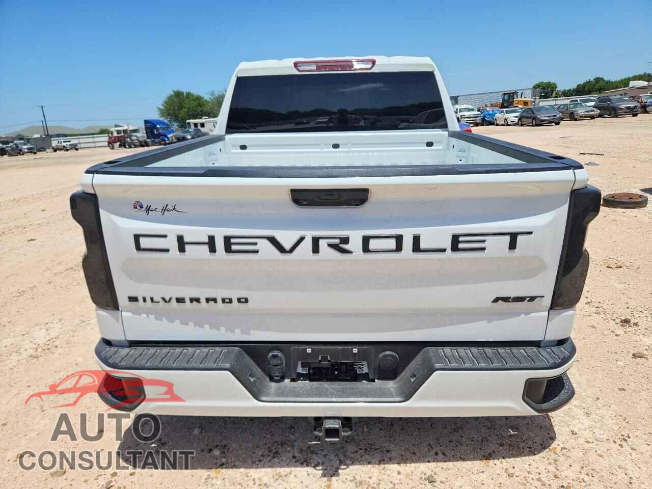 CHEVROLET SILVERADO 2025 - 3GCPKEEK1SG281966