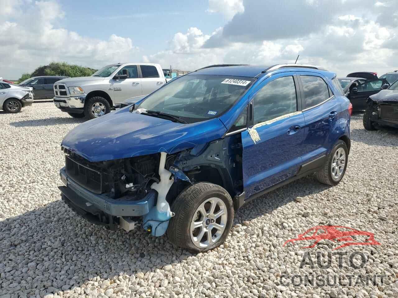 FORD ECOSPORT 2021 - MAJ3S2GE3MC397332