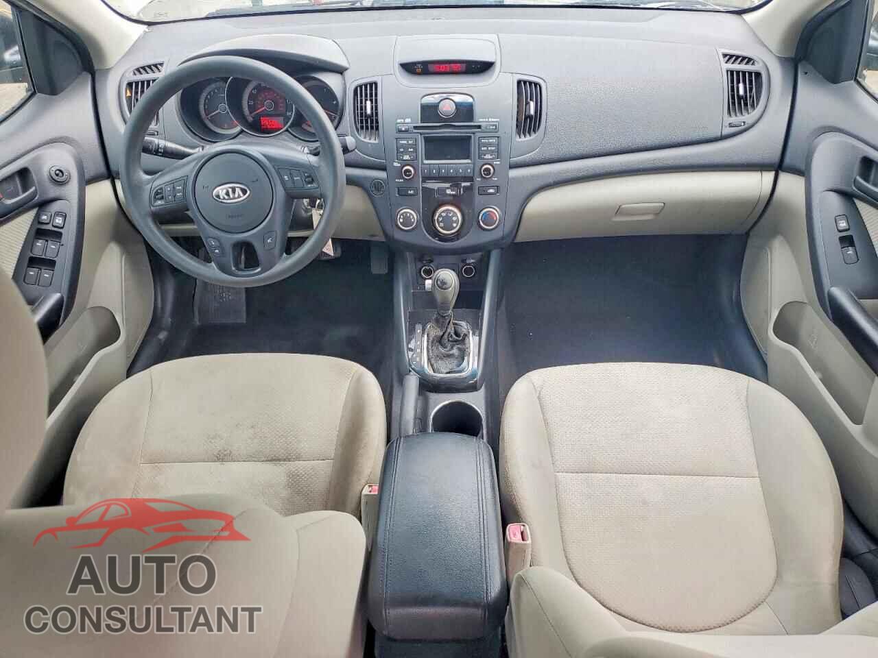 KIA FORTE 2011 - KNAFU4A21B5465976