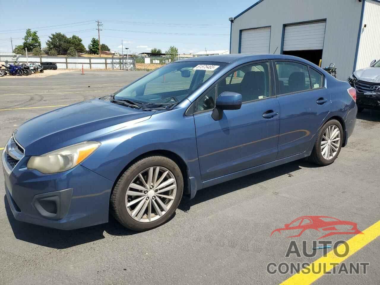 SUBARU IMPREZA 2013 - JF1GJAD68DH031378